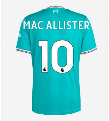 Liverpool Alexis Mac Allister #10 Tredjetrøje 2025-26 Kortærmet